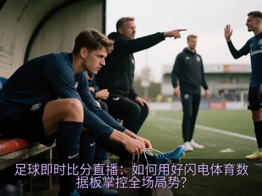 球迷使用双屏观赛,同时查看视频直播与即时战术数据