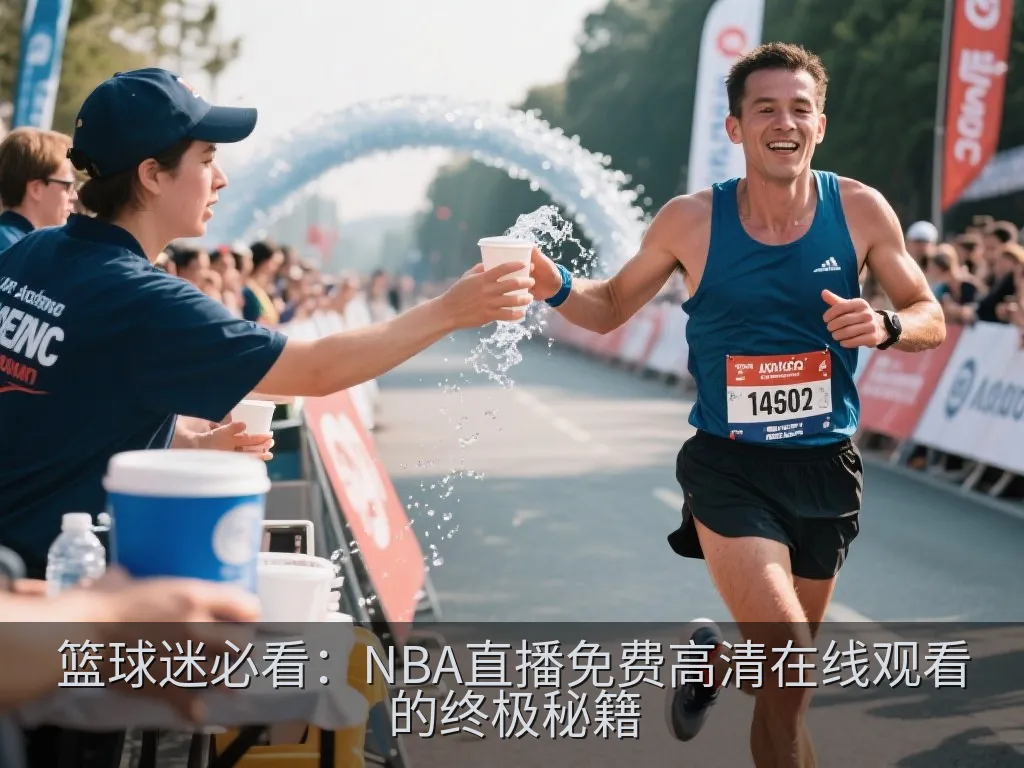 一名身穿红色球衣的运动员在木质地板球场上运球的动感侧影
